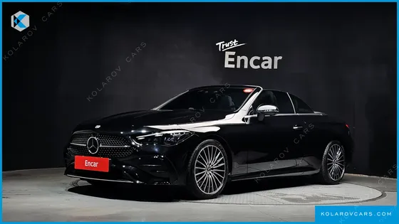 MERCEDES CLE-CLASS CLE200 CABRIOLET