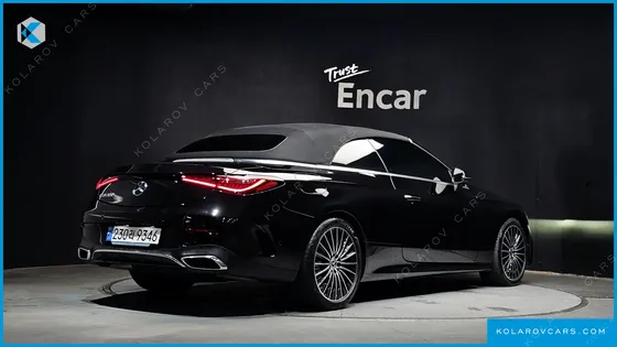 MERCEDES CLE-CLASS CLE200 CABRIOLET
