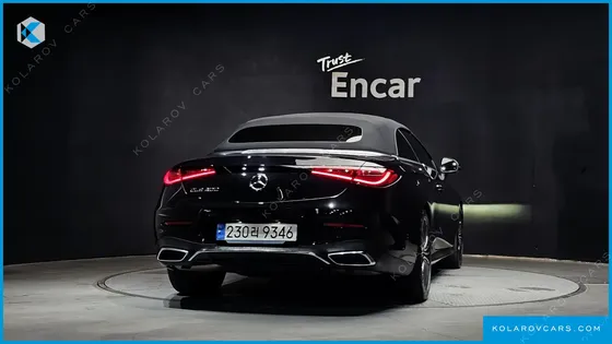 MERCEDES CLE-CLASS CLE200 CABRIOLET