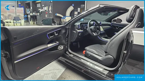 MERCEDES CLE-CLASS CLE200 CABRIOLET