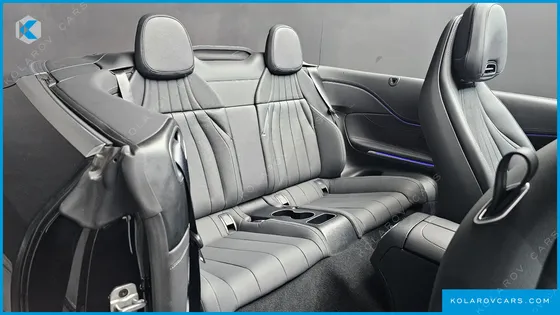 MERCEDES CLE-CLASS CLE200 CABRIOLET