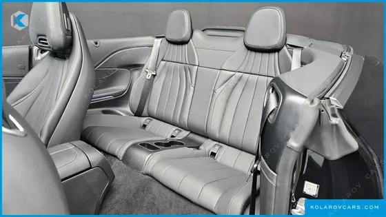 MERCEDES CLE-CLASS CLE200 CABRIOLET