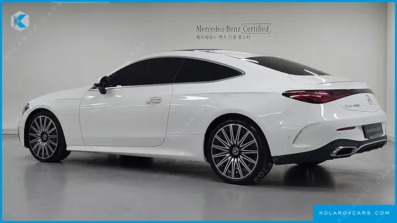 MERCEDES CLE-CLASS CLE450 4MATIC COUPE