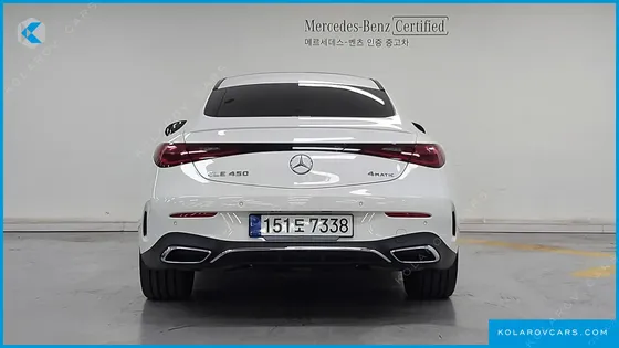 MERCEDES CLE-CLASS CLE450 4MATIC COUPE