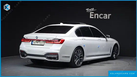BMW 7 SERIES 740LI XDRIVE M SPORT PACKAGE
