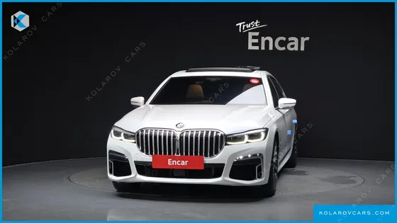 BMW 7 SERIES 740LI XDRIVE M SPORT PACKAGE