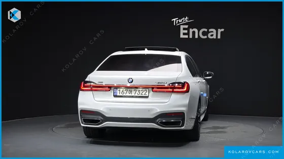 BMW 7 SERIES 740LI XDRIVE M SPORT PACKAGE