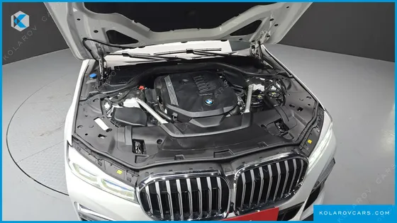 BMW 7 SERIES 740LI XDRIVE M SPORT PACKAGE