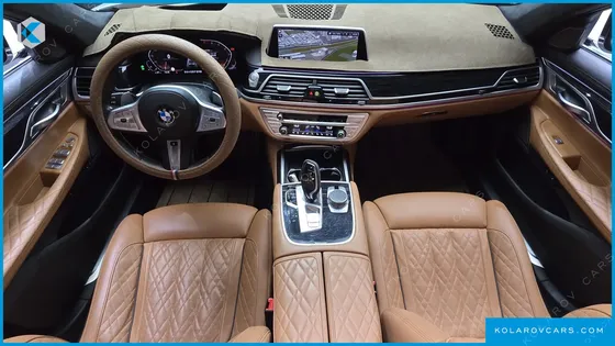 BMW 7 SERIES 740LI XDRIVE M SPORT PACKAGE