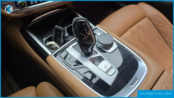 BMW 7 SERIES 740LI XDRIVE M SPORT PACKAGE