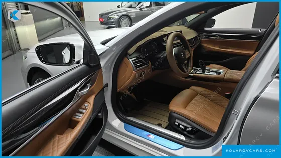 BMW 7 SERIES 740LI XDRIVE M SPORT PACKAGE