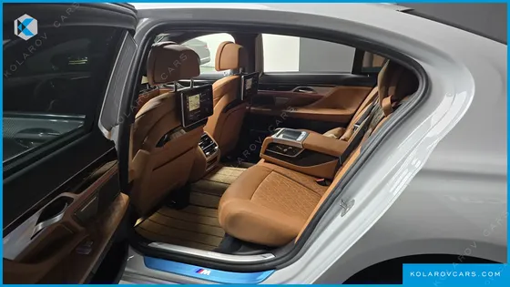 BMW 7 SERIES 740LI XDRIVE M SPORT PACKAGE
