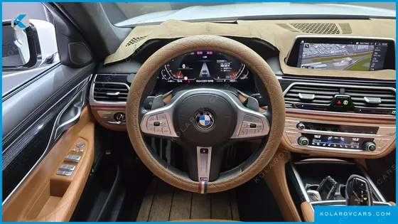 BMW 7 SERIES 740LI XDRIVE M SPORT PACKAGE