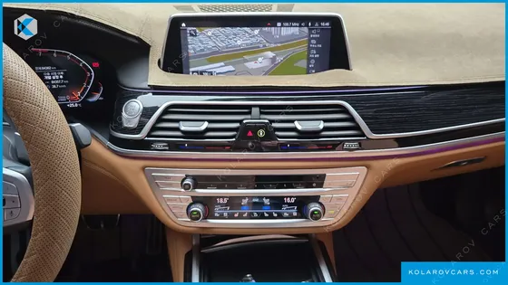 BMW 7 SERIES 740LI XDRIVE M SPORT PACKAGE