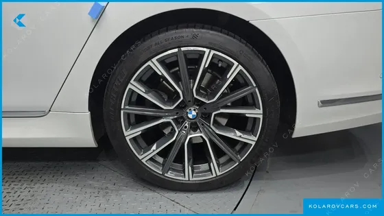 BMW 7 SERIES 740LI XDRIVE M SPORT PACKAGE