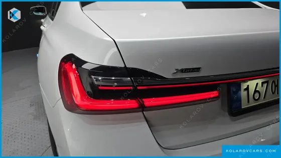 BMW 7 SERIES 740LI XDRIVE M SPORT PACKAGE
