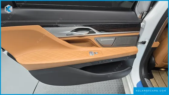 BMW 7 SERIES 740LI XDRIVE M SPORT PACKAGE