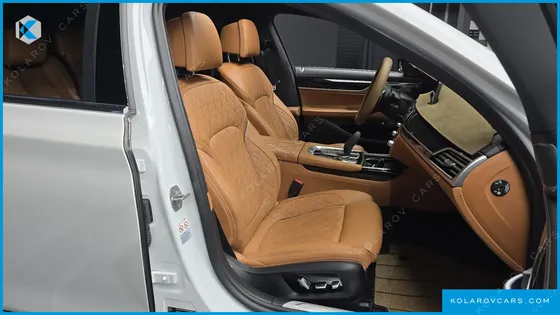 BMW 7 SERIES 740LI XDRIVE M SPORT PACKAGE