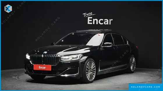 BMW 7 SERIES 740LI XDRIVE DESIGN PURE EXCELLENCE