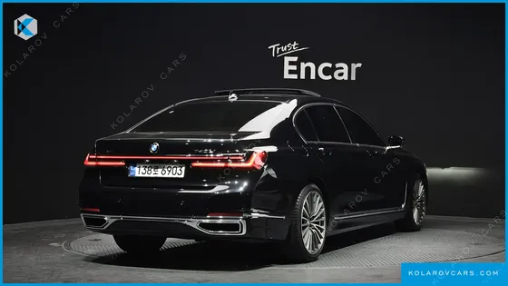 BMW 7 SERIES 740LI XDRIVE DESIGN PURE EXCELLENCE