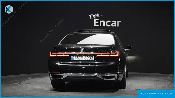 BMW 7 SERIES 740LI XDRIVE DESIGN PURE EXCELLENCE