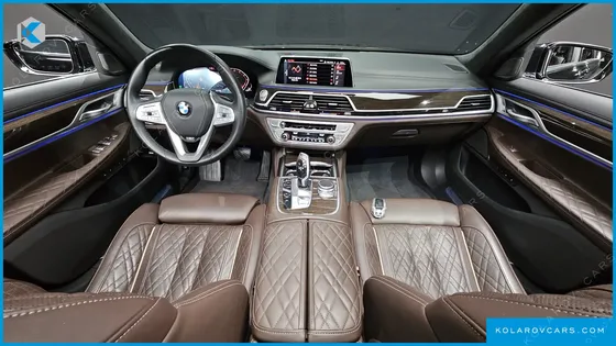 BMW 7 SERIES 740LI XDRIVE DESIGN PURE EXCELLENCE