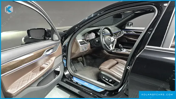 BMW 7 SERIES 740LI XDRIVE DESIGN PURE EXCELLENCE