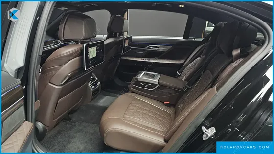 BMW 7 SERIES 740LI XDRIVE DESIGN PURE EXCELLENCE