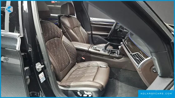 BMW 7 SERIES 740LI XDRIVE DESIGN PURE EXCELLENCE