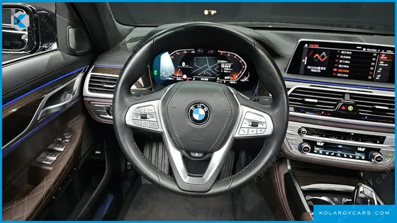 BMW 7 SERIES 740LI XDRIVE DESIGN PURE EXCELLENCE