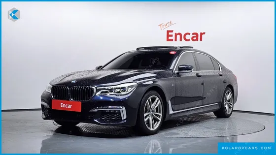 BMW 7 SERIES 740LI XDRIVE M SPORT PACKAGE