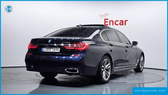 BMW 7 SERIES 740LI XDRIVE M SPORT PACKAGE