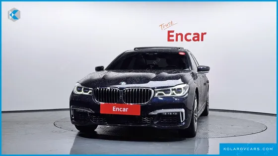 BMW 7 SERIES 740LI XDRIVE M SPORT PACKAGE