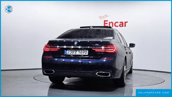 BMW 7 SERIES 740LI XDRIVE M SPORT PACKAGE
