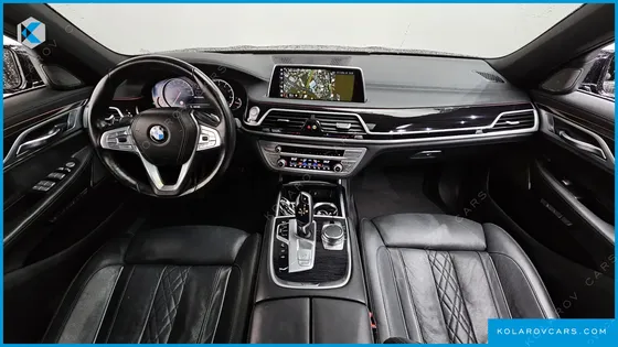 BMW 7 SERIES 740LI XDRIVE M SPORT PACKAGE