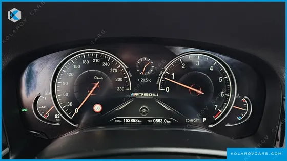 BMW 7 SERIES 740LI XDRIVE M SPORT PACKAGE