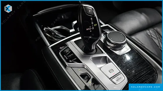 BMW 7 SERIES 740LI XDRIVE M SPORT PACKAGE