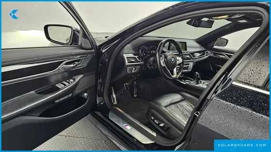 BMW 7 SERIES 740LI XDRIVE M SPORT PACKAGE