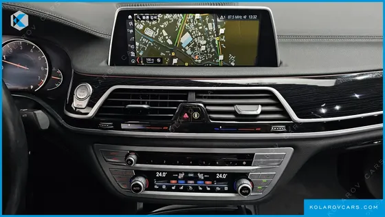 BMW 7 SERIES 740LI XDRIVE M SPORT PACKAGE