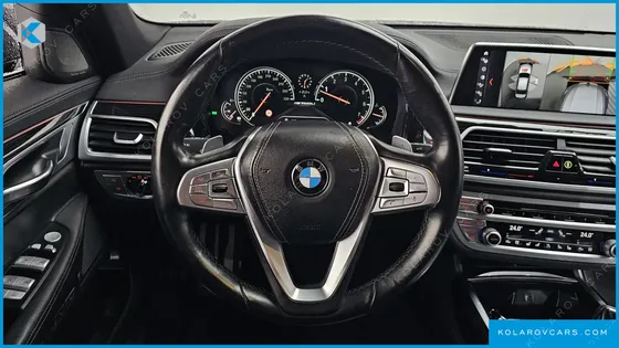BMW 7 SERIES 740LI XDRIVE M SPORT PACKAGE
