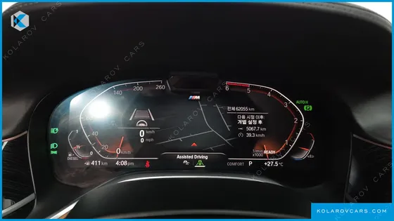 BMW 7 SERIES 730LD XDRIVE M SPORT