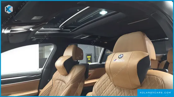 BMW 7 SERIES 730LD XDRIVE M SPORT