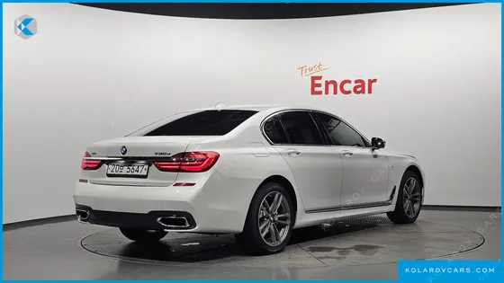 BMW 7 SERIES 730D XDRIVE M SPORT