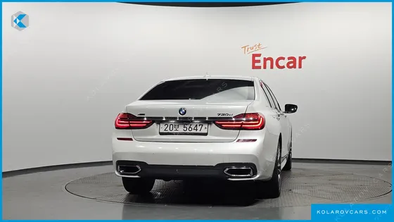 BMW 7 SERIES 730D XDRIVE M SPORT