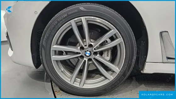 BMW 7 SERIES 730D XDRIVE M SPORT