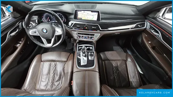 BMW 7 SERIES 730D XDRIVE M SPORT