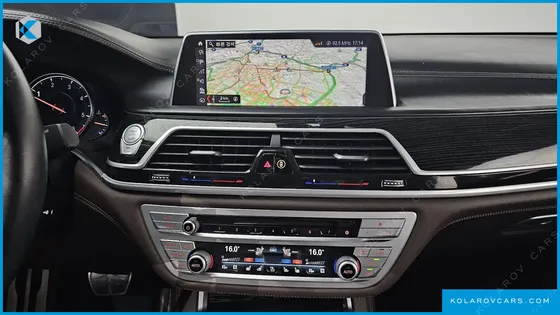 BMW 7 SERIES 730D XDRIVE M SPORT