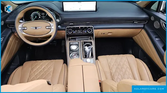GENESIS GV80 3.5T GASOLINE AWD
