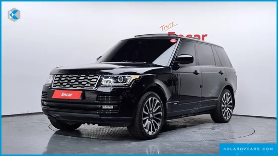 LAND ROVER RANGE ROVER 5.0 SC AB LWB