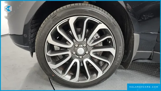 LAND ROVER RANGE ROVER 5.0 SC AB LWB